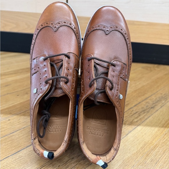 Allen Edmonds Dunes Wingtip Golf Shoe VARIOUS SIZES - Picture 5 of 8